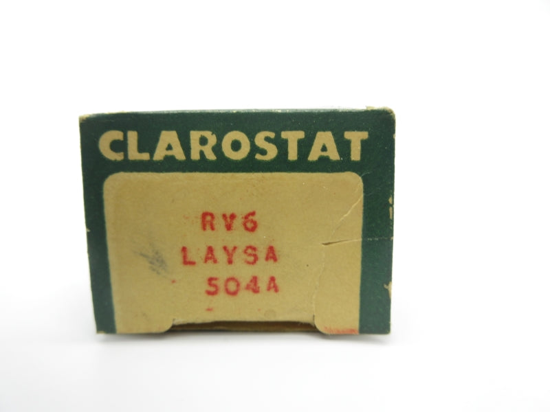 CLAROSTAT RV6LAYSA504A NSMP