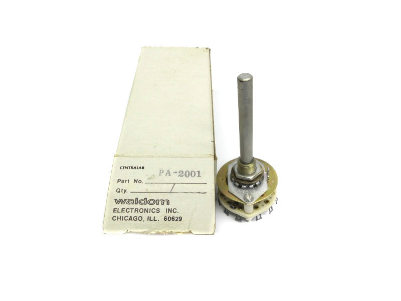 WALDOM ELECTRONICS PA-2001 NSMP