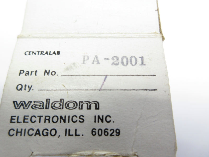 WALDOM ELECTRONICS PA-2001 NSMP