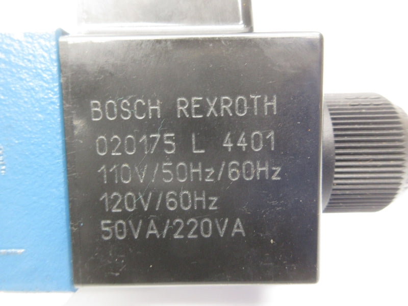REXROTH 4WE6C6X/0FEW110N9Z45 110/120V NSNP