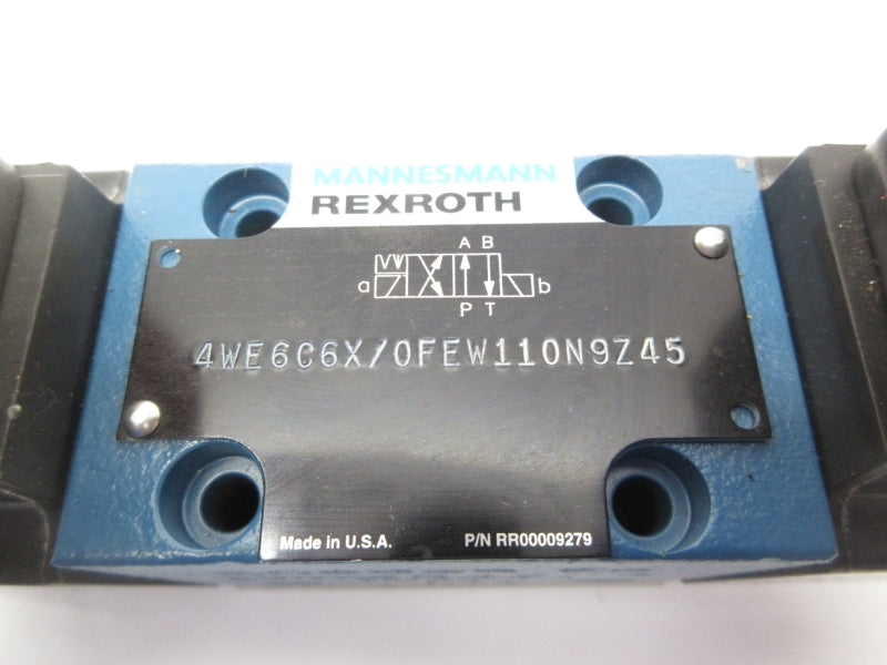 REXROTH 4WE6C6X/0FEW110N9Z45 110/120V NSNP