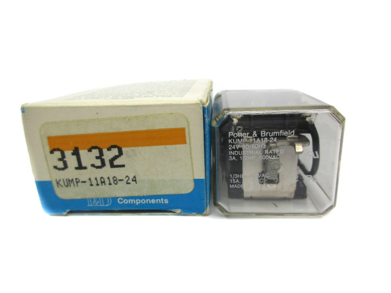 POTTER&BRUMFIELD KUMP-11A18-24 24V 3A NSMP