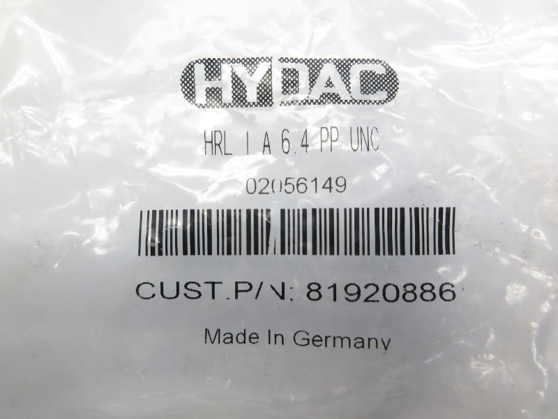 HYDAC 81920886 NSMP