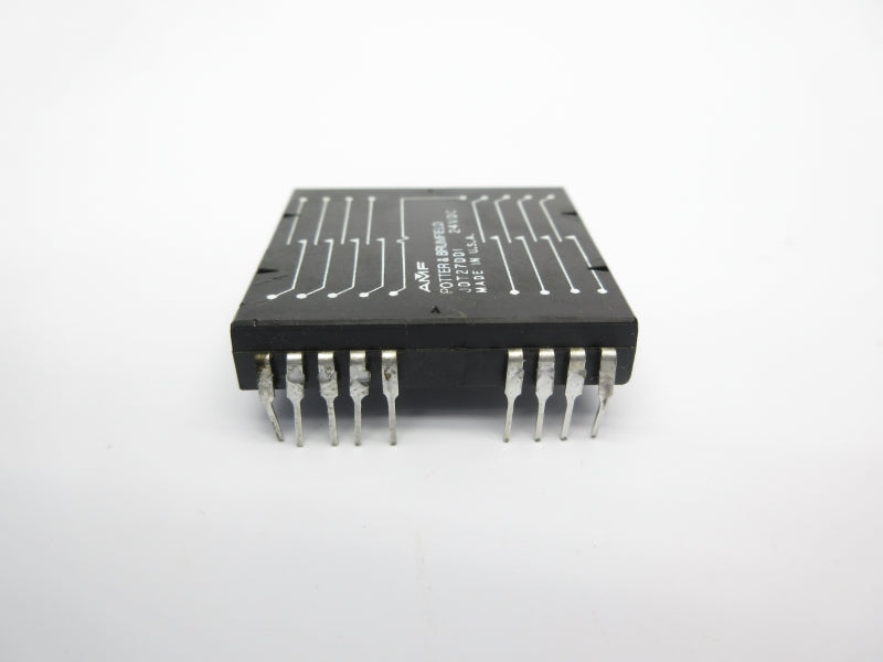 POTTER&BRUMFIELD JDT27DD1 24VDC 8A NSMP