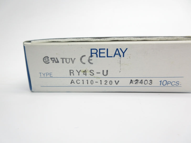 IDEC RY4S-U 110-120VAC (PKG OF 10) NSMP