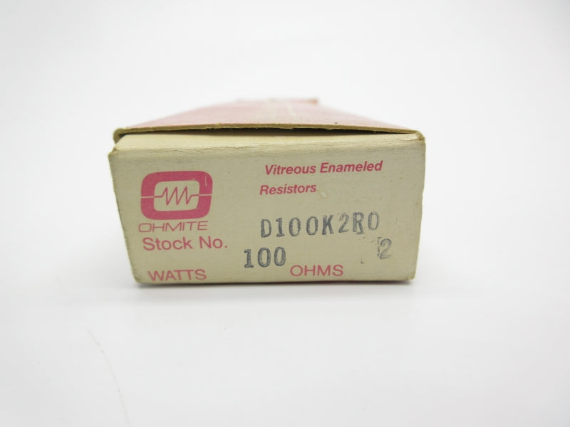 OHMITE D100K2RO NSMP