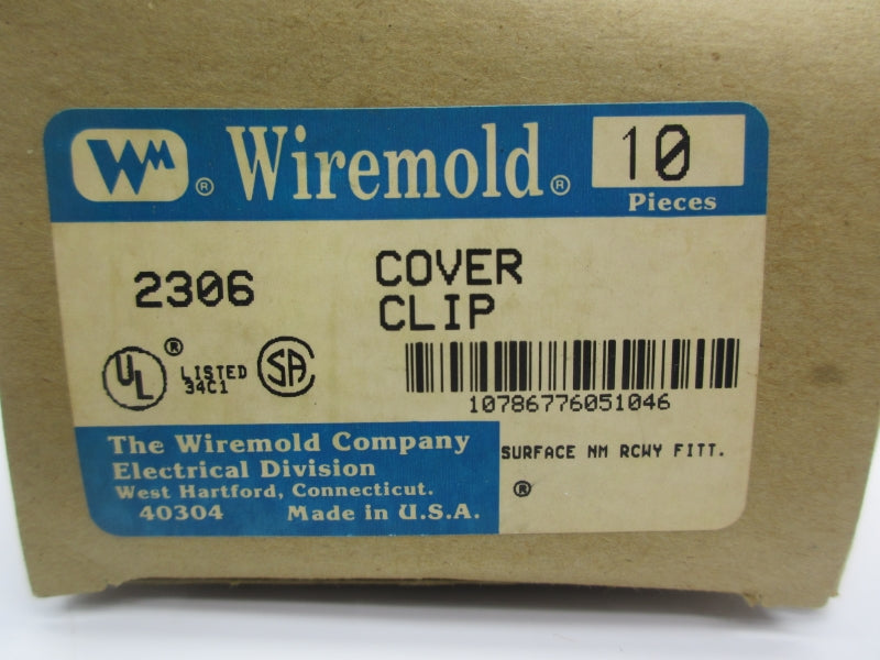 WIREMOLD 2306 (PKG OF 10) NSMP