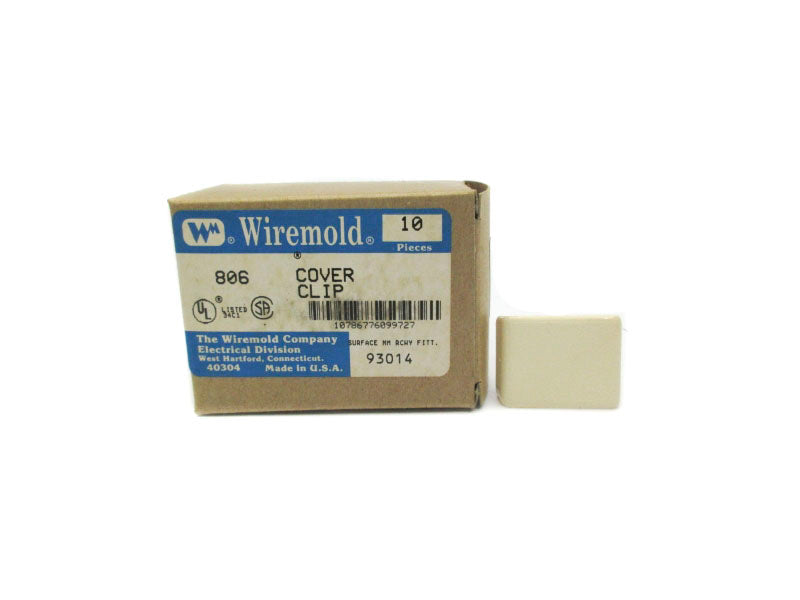 WIREMOLD 806 (PKG OF 10) NSMP