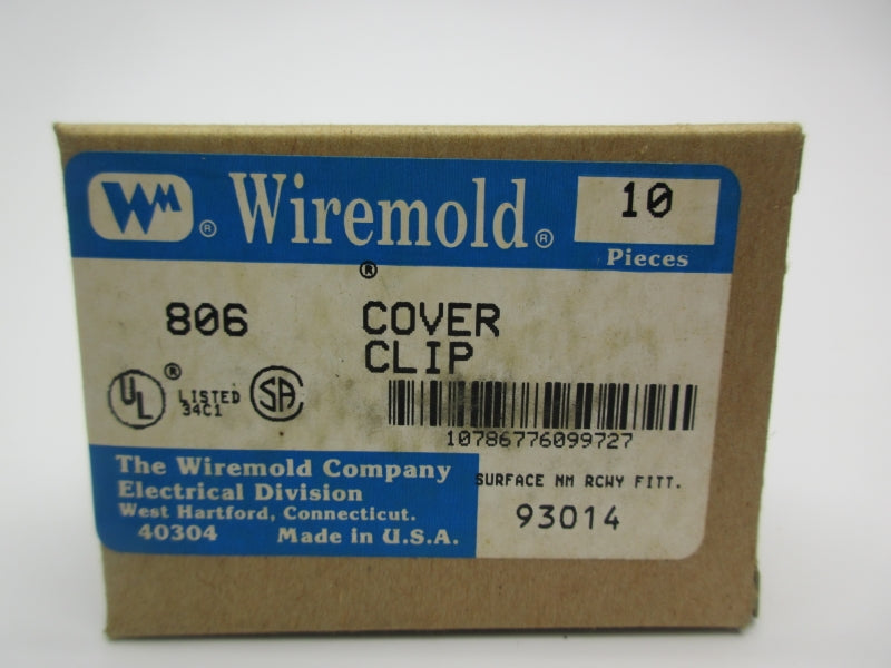 WIREMOLD 806 (PKG OF 10) NSMP