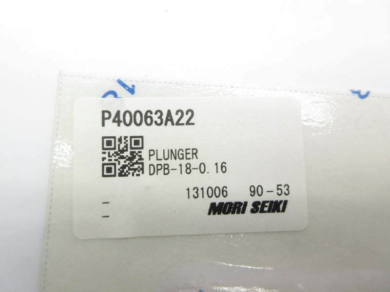 MORI SEIKI P40063A22 DPB-18-0.16 NSMP