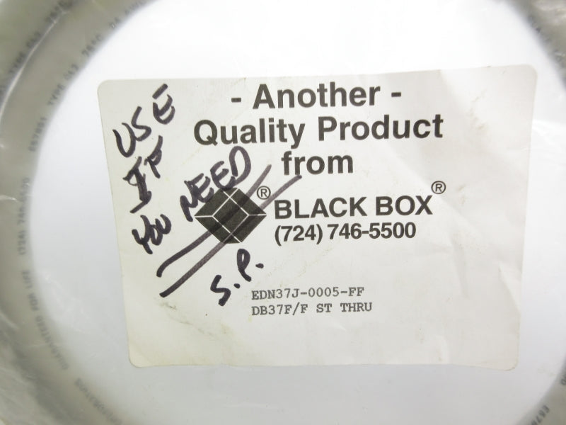 BLACK BOX EDN37J-0005-FF NSMP