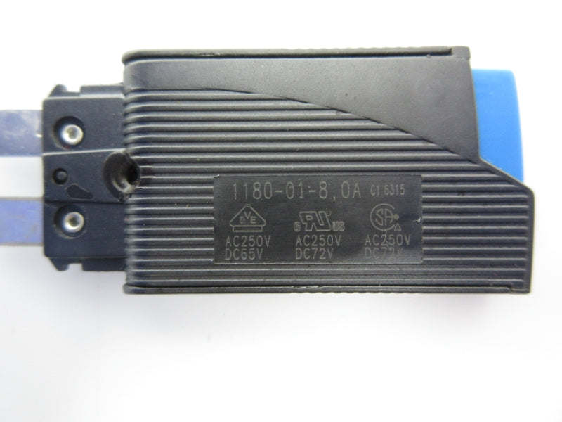 ETA 1180-01-8,0A 250VAC 8A NSNP
