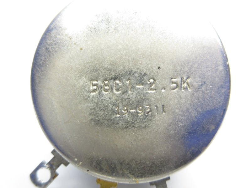 HONEYWELL 58C1-2.5K NSNP
