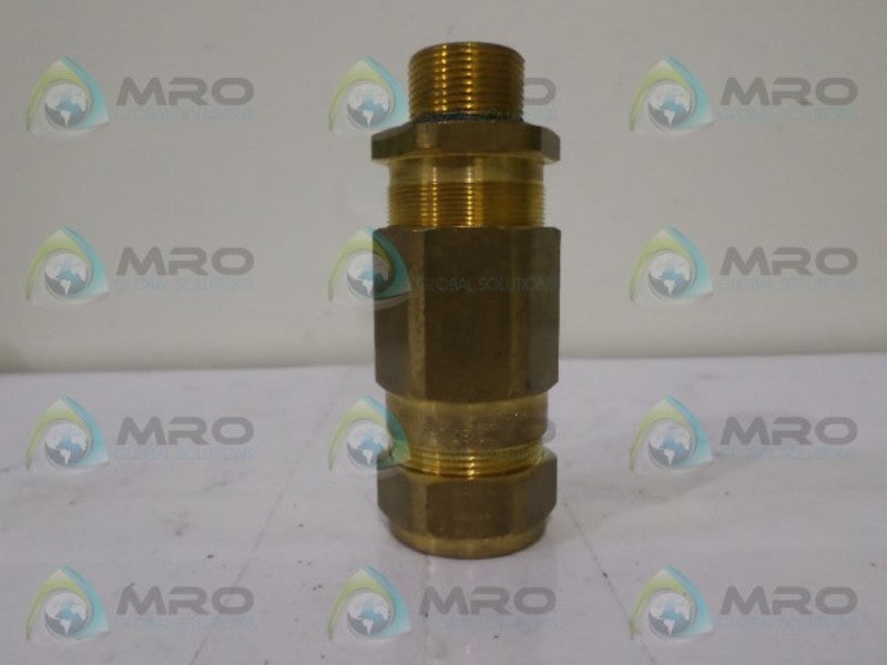 PEPPERS CABLE GLANDS GU15-3BT BRASS INSERT  NSNP