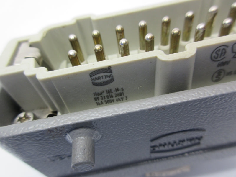 HARTING 09330162601 500V 16A NSNP