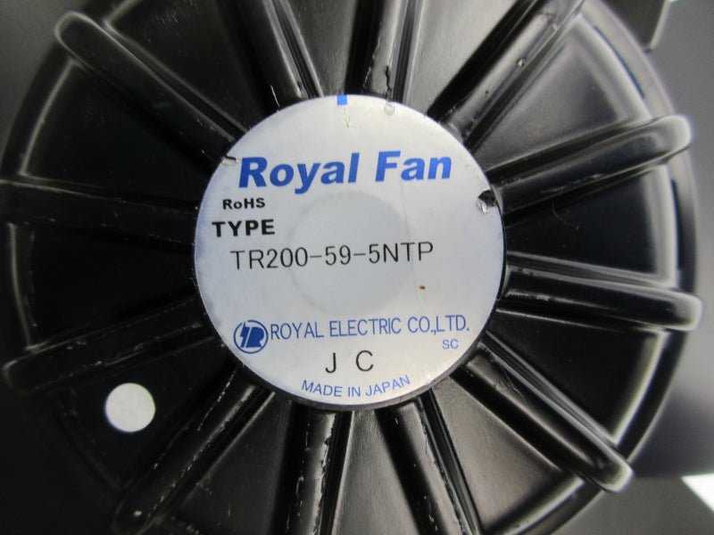 ROYAL ELECTRIC TR200-59-5NTP NSNP