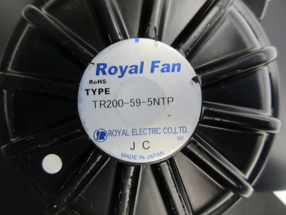 ROYAL ELECTRIC TR200-59-5NTP NSNP