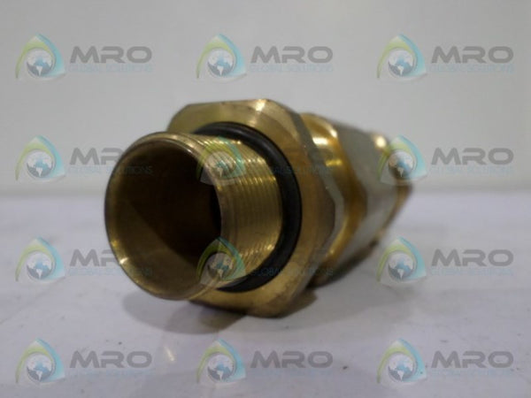 PEPPERS CABLE GLANDS GU15-3BT BRASS INSERT  NSNP