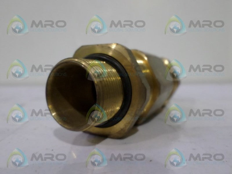 PEPPERS CABLE GLANDS GU15-3BT BRASS INSERT  NSNP