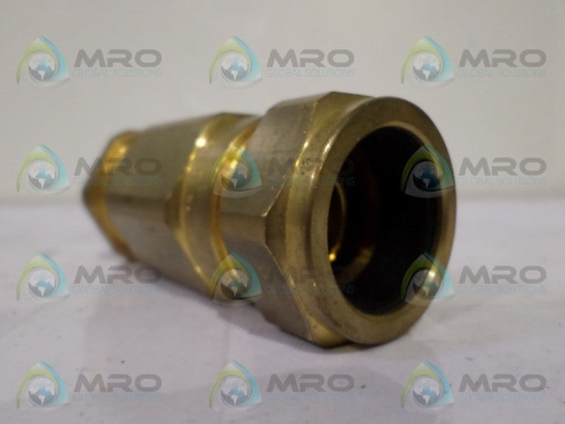 PEPPERS CABLE GLANDS GU15-3BT BRASS INSERT  NSNP