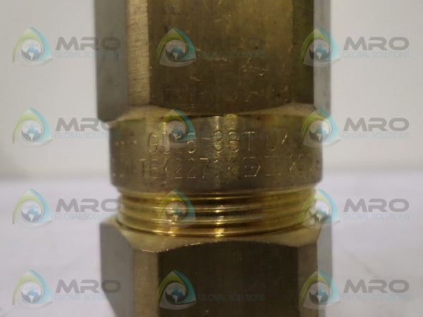 PEPPERS CABLE GLANDS GU15-3BT BRASS INSERT  NSNP