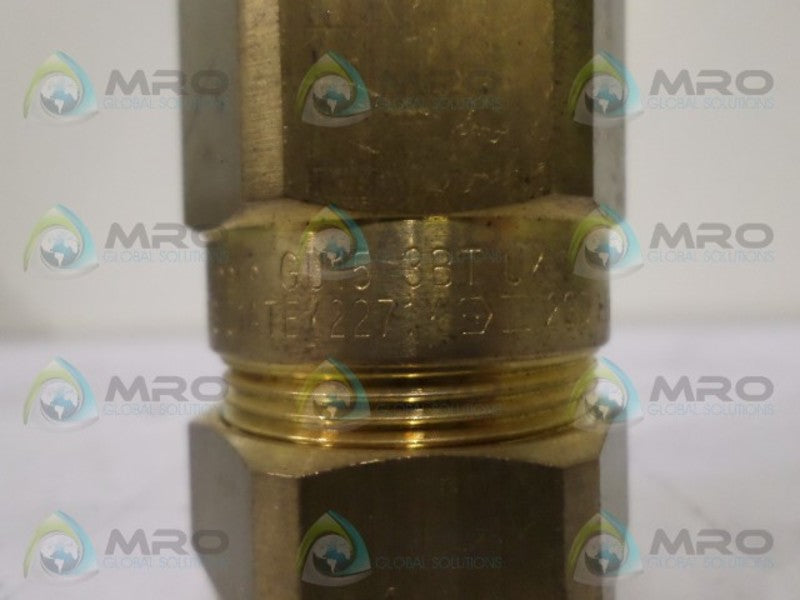 PEPPERS CABLE GLANDS GU15-3BT BRASS INSERT  NSNP