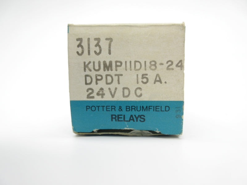 POTTER&BRUMFIELD KUMP11D18-24 24VDC 15A NSMP
