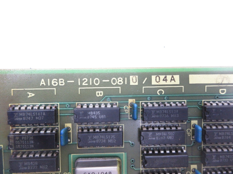FANUC A16B-1210-0810/04A UNMP