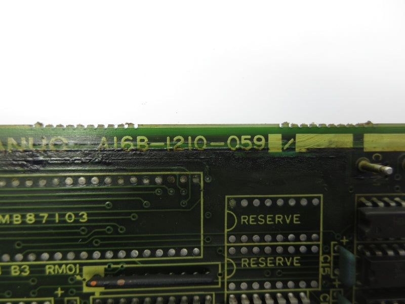 FANUC A16B-1210-059 UNMP