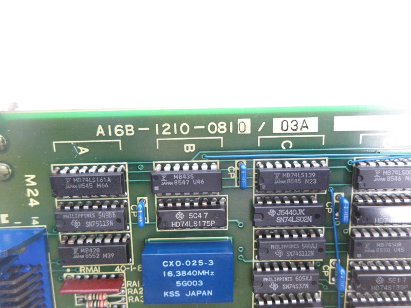 FANUC A16B-1210-0810/03A UNMP