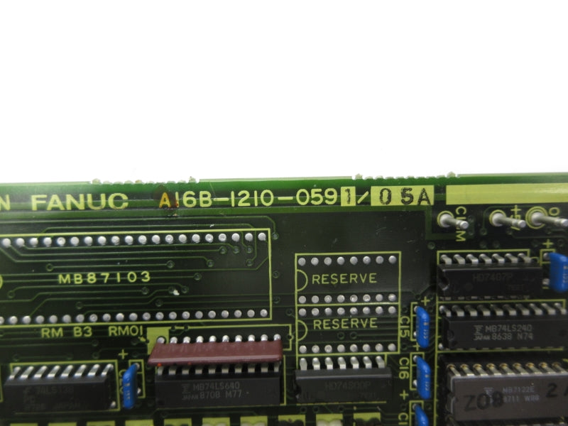 FANUC A16B-1210-0591/05A UNMP
