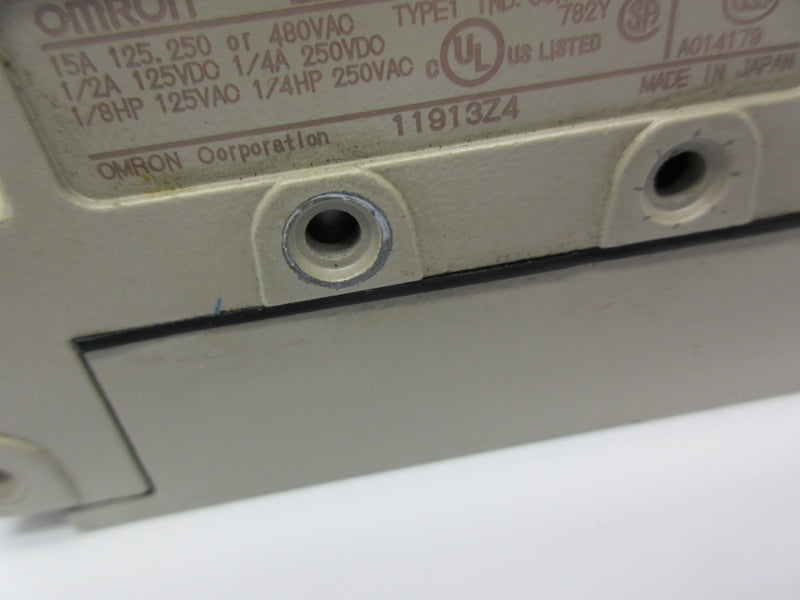OMRON ZE-022-2S 480VAC 15A UNMP