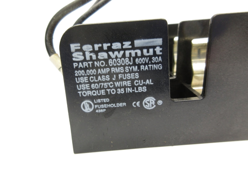 FERRAZ SHAWMUT 60308J 600V 30A UNMP