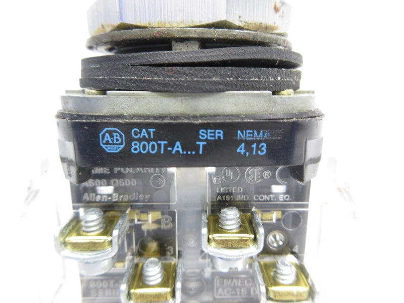 ALLEN BRADLEY 800T-A2A SER. T UNMP