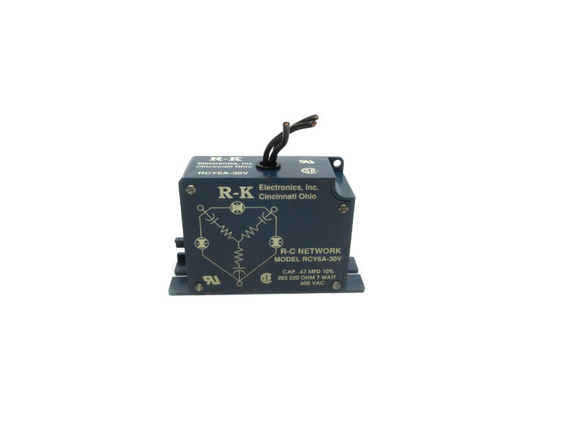 RK ELECTRONICS RCY6A-30V 600VAC UNMP