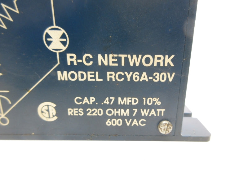 RK ELECTRONICS RCY6A-30V 600VAC UNMP