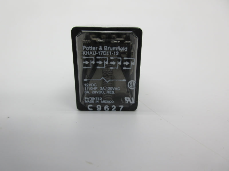 POTTER&BRUMFIELD KHAU-17D11-12 12VDC 3A UNMP