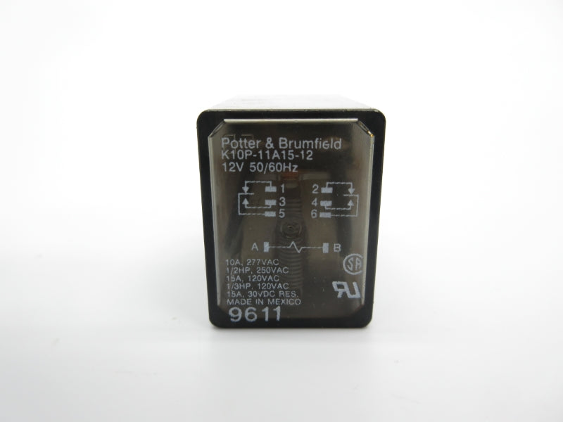 POTTER&BRUMFIELD K10P-11A15-12 12V 10A UNMP