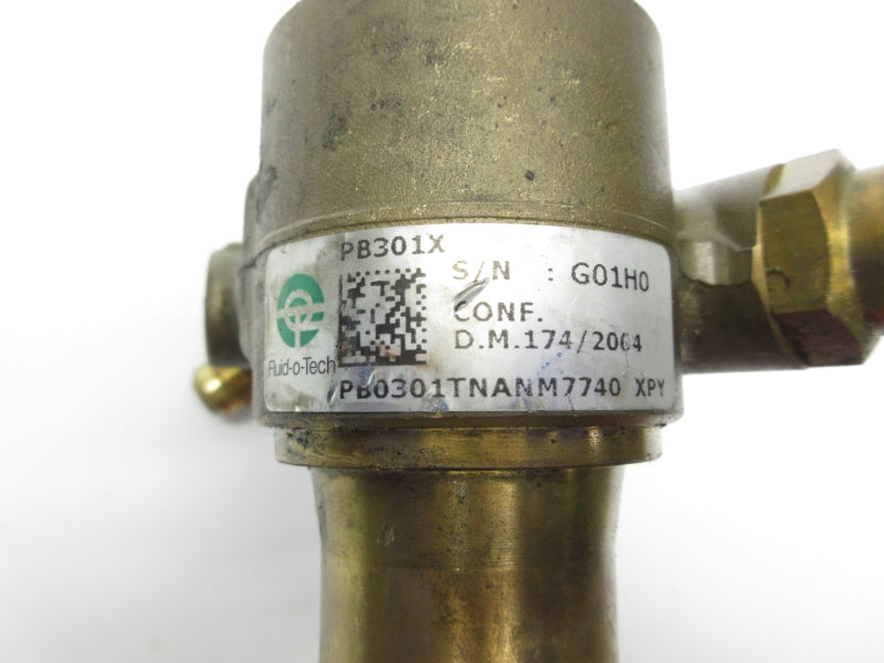 FLUID O TECH PB0301TNANM7740XPY UNMP