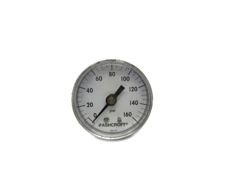 ASHCROFT 595-07 0-160PSI UNMP