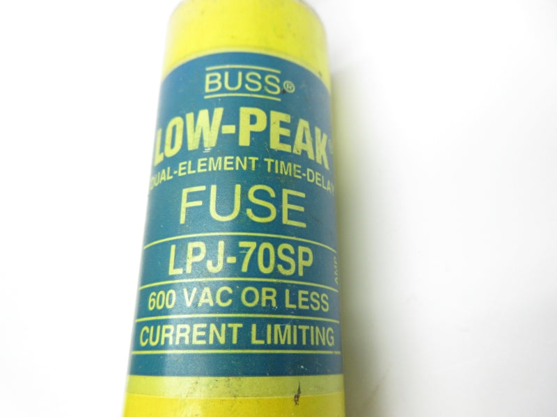 BUSSMANN LPJ-70SP 600VAC 70A UNMP