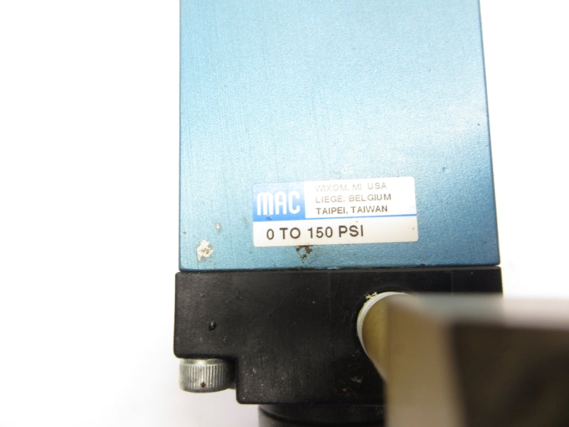 MAC PR63D-21FA 0-150PSI UNMP