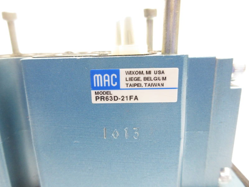 MAC PR63D-21FA 0-150PSI UNMP