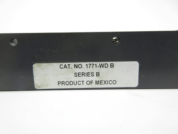 ALLEN BRADLEY 1771-WD SER. B UNMP