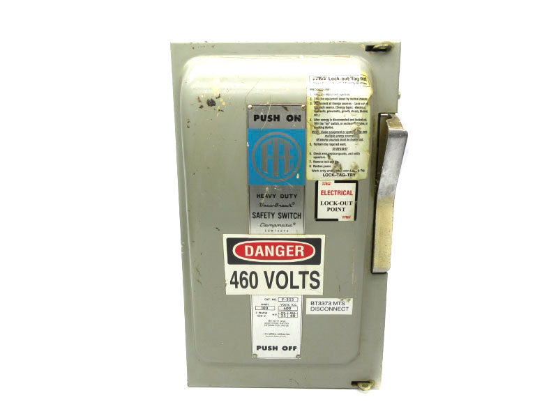 ITE F-353 600VAC 100A UNMP