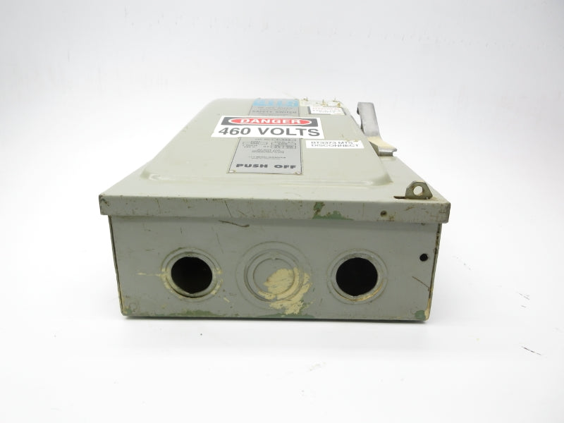 ITE F-353 600VAC 100A UNMP