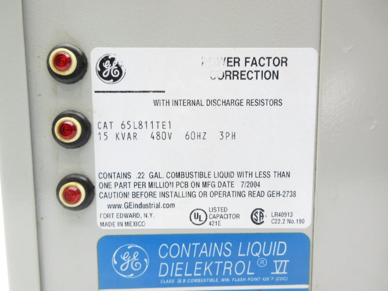 GENERAL ELECTRIC 65L811TE1 480V NSNP