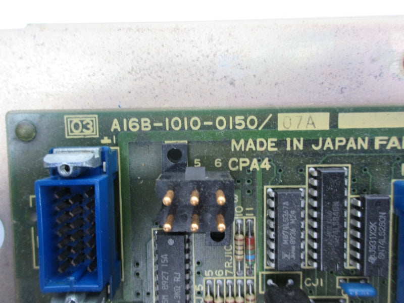 FANUC A16B-1010-0150/07A UNMP