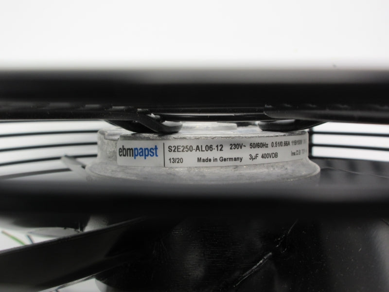 EBMPAPST S2E250-AL06-12 230V 0.51/0.66A NSNP
