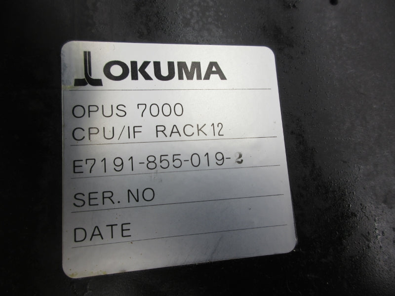 OKUMA E7191-855-019-2 UNMP